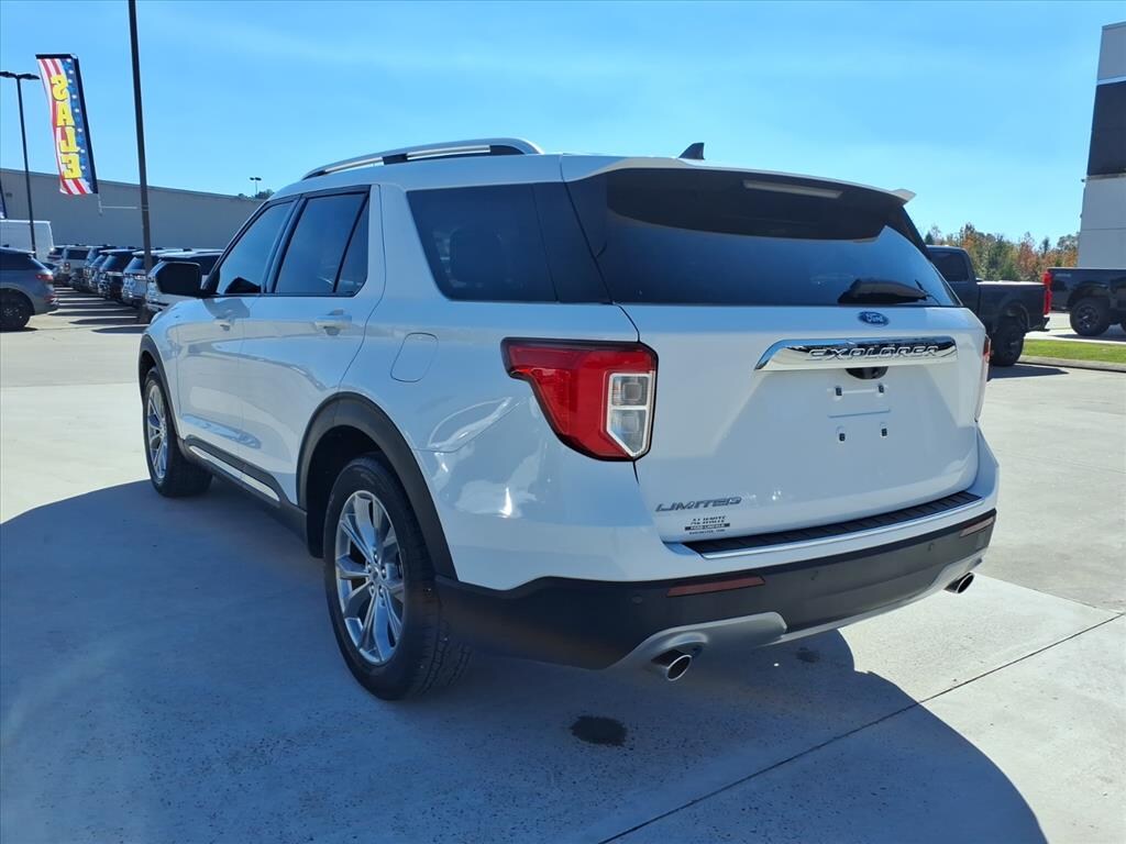 Used 2022 Ford Explorer Limited SUV