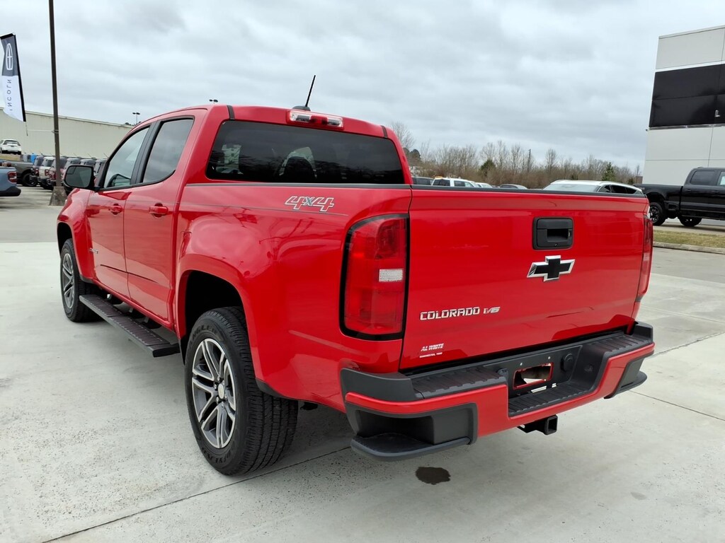 Used 2019 Chevrolet Colorado WT Crew Cab Short Bed Truck