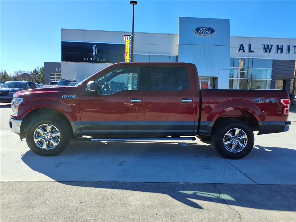 Used 2019 Ford F-150 XLT Crew Cab Short Bed Truck