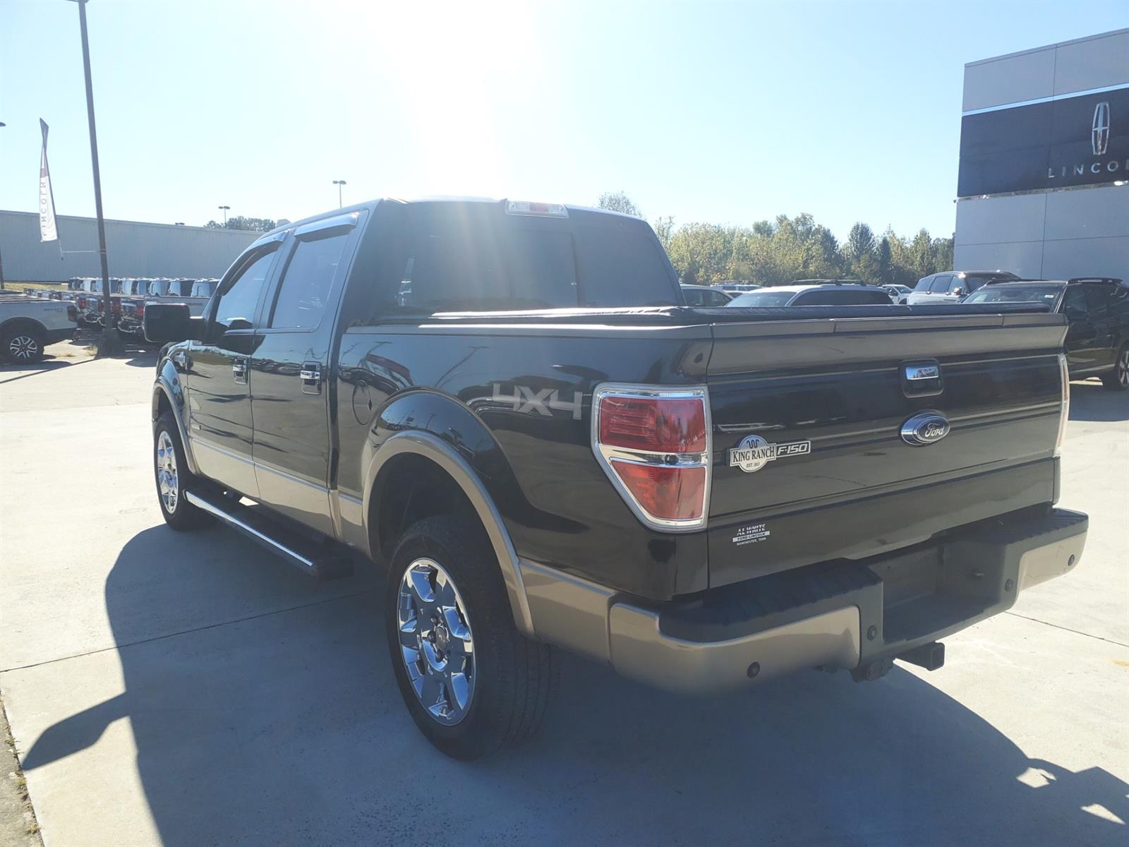 Used 2013 Ford F-150 King Ranch Short Bed Crew Cab Truck