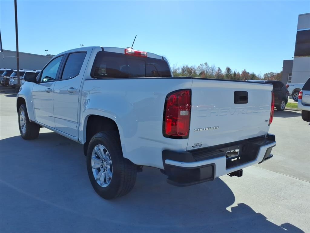 Used 2022 Chevrolet Colorado LT Crew Cab Short Bed Truck