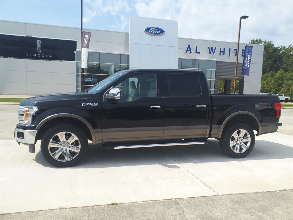Used 2020 Ford F-150 Lariat Crew Cab Short Bed Truck