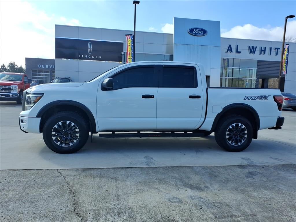 Used 2024 Nissan Titan PRO-4X Crew Cab Short Bed Truck
