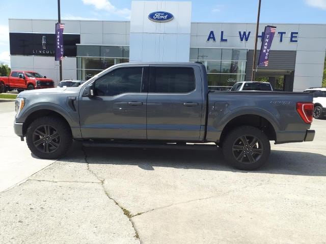 Used 2022 Ford F-150 XLT with VIN 1FTFW1E5XNFC12511 for sale in Manchester, TN