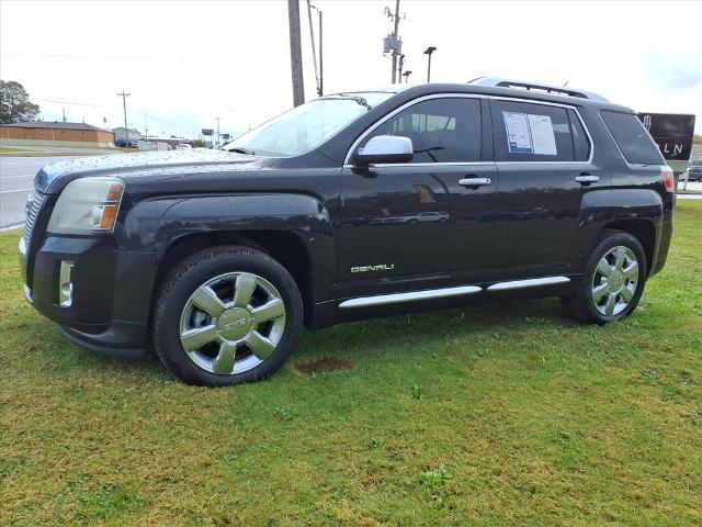 Used 2015 GMC Terrain Denali with VIN 2GKFLUE3XF6102423 for sale in Manchester, TN