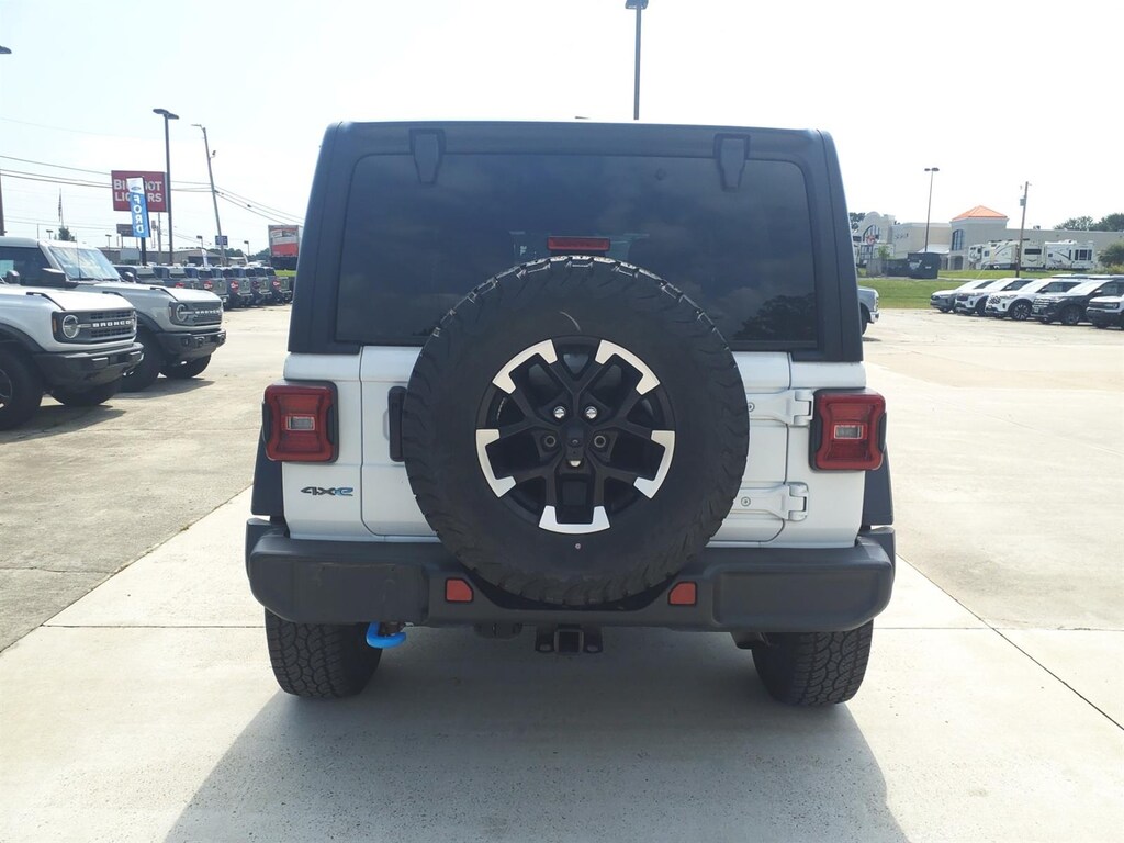Used 2024 Jeep Wrangler 4xe Rubicon SUV