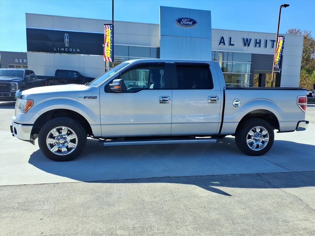 Used 2011 Ford F-150 XLT Crew Cab Short Bed Truck