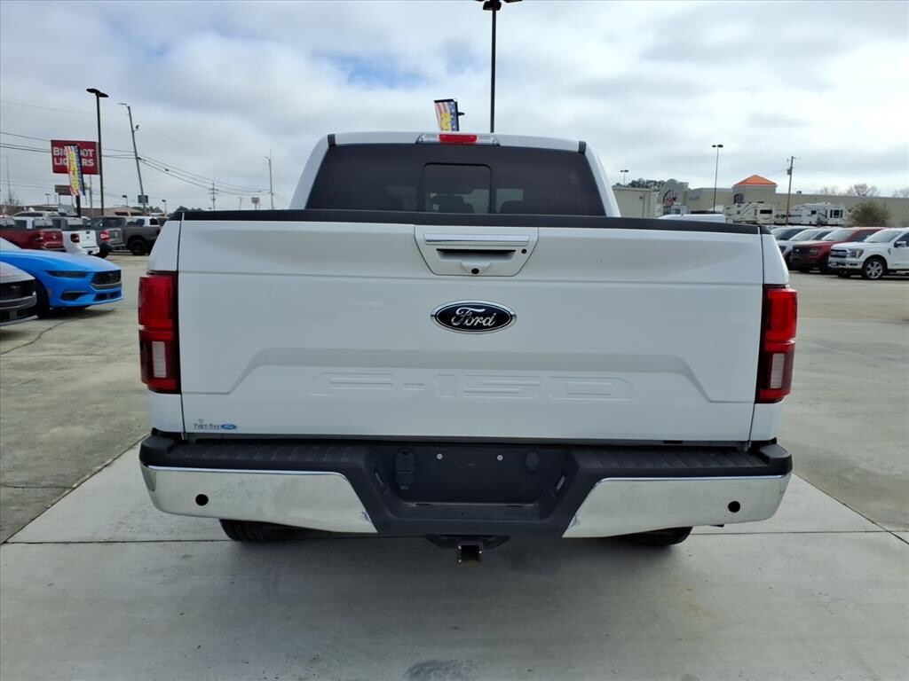 Used 2020 Ford F-150 Lariat Crew Cab Short Bed Truck