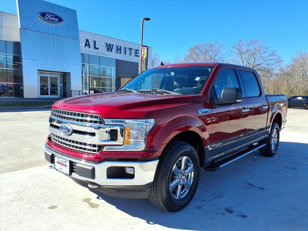 Used 2019 Ford F-150 XLT Crew Cab Short Bed Truck
