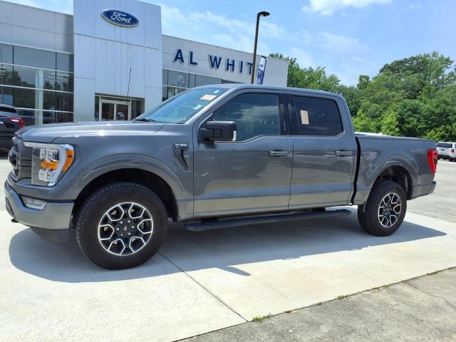 Used 2023 Ford F-150 XLT with VIN 1FTEW1EP3PKD15048 for sale in Manchester, TN
