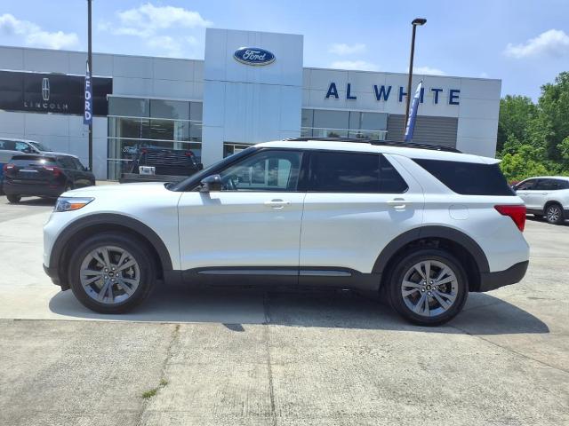 Used 2023 Ford Explorer XLT with VIN 1FMSK8DH6PGB03003 for sale in Manchester, TN