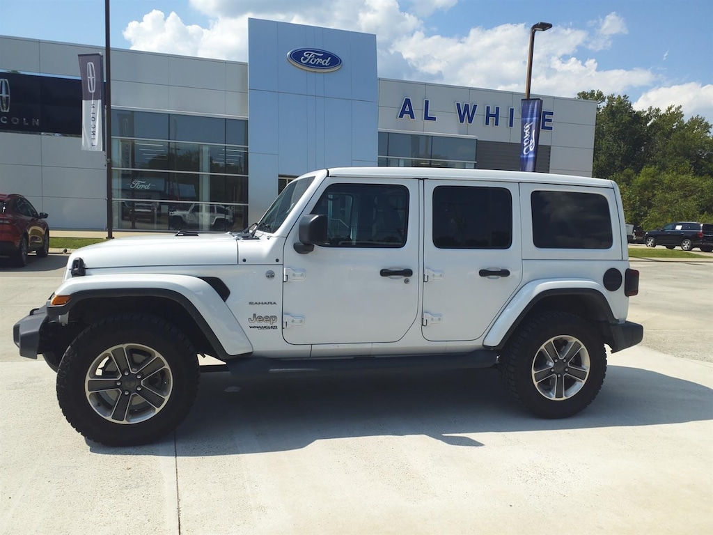 Used 2020 Jeep Wrangler Unlimited Sahara SUV
