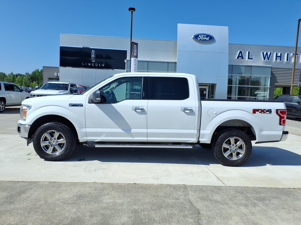 Used 2020 Ford F-150 XLT Crew Cab Short Bed Truck