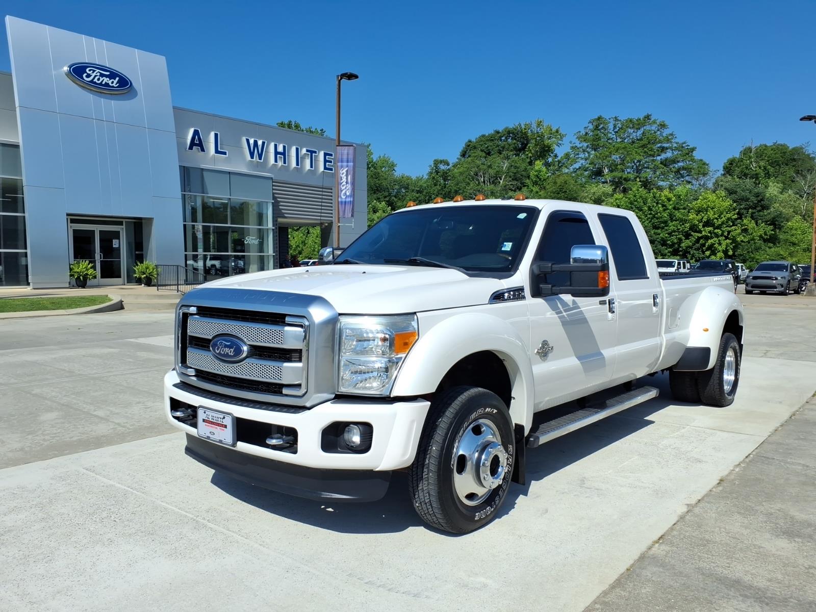 2016 Ford F-350 Lariat 4x4 Crew Cab 8' Box DRW's photo