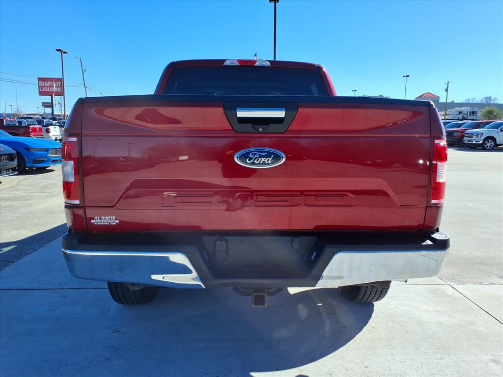 Used 2019 Ford F-150 XLT Crew Cab Short Bed Truck