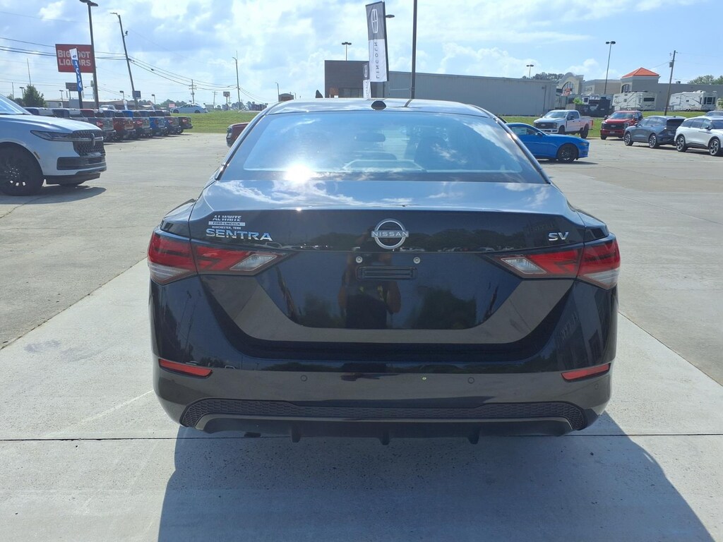Used 2024 Nissan Sentra SV Sedan