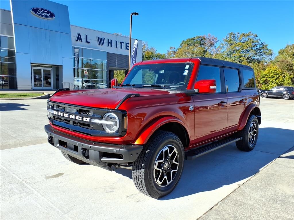 Used 2023 Ford Bronco Outer Banks SUV