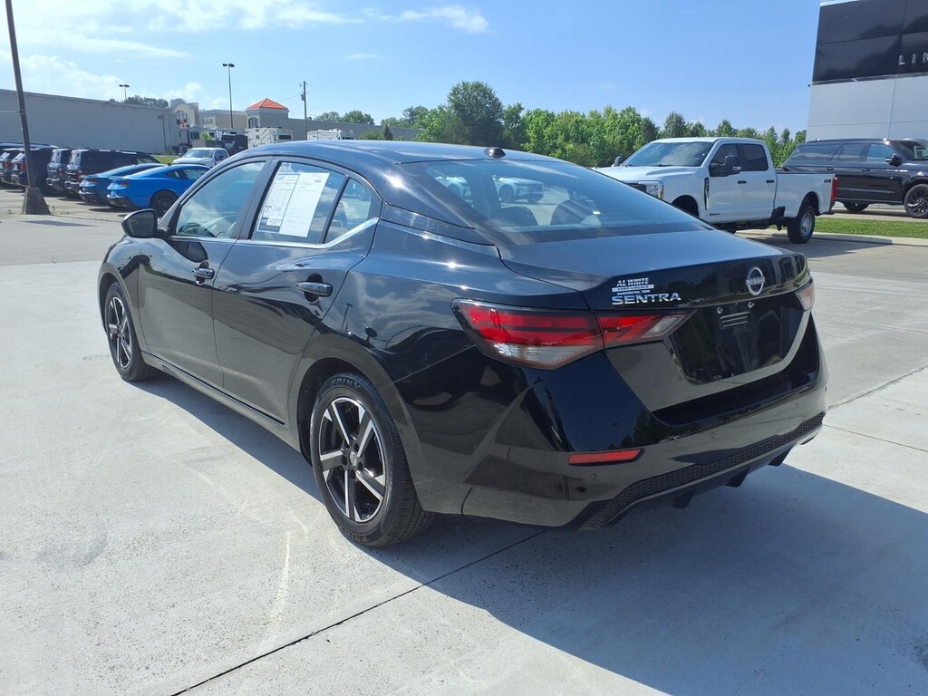 Used 2024 Nissan Sentra SV Sedan