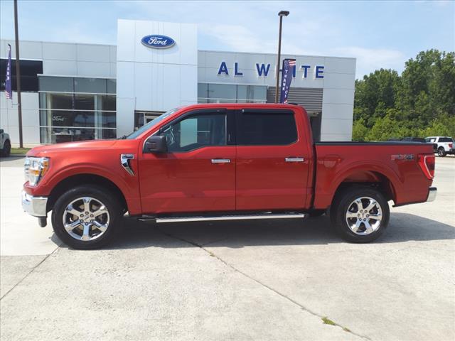 Used 2023 Ford F-150 XLT with VIN 1FTFW1E56PKD92662 for sale in Manchester, TN