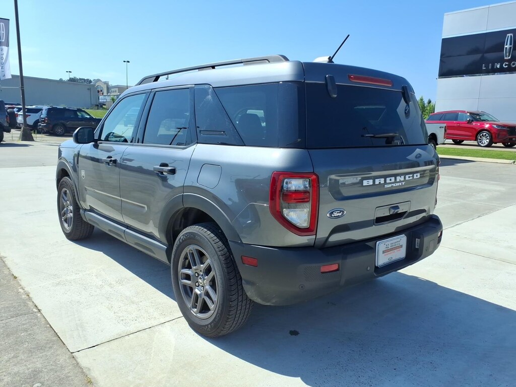 Used 2025 Ford Bronco Sport Big Bend SUV