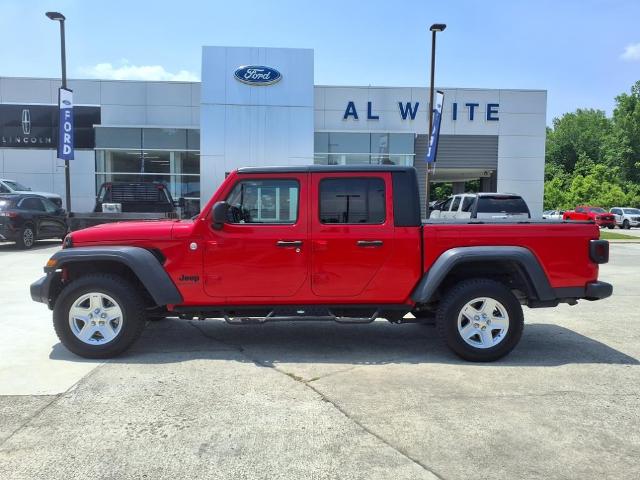Used 2020 Jeep Gladiator Sport S with VIN 1C6HJTAG7LL159380 for sale in Manchester, TN