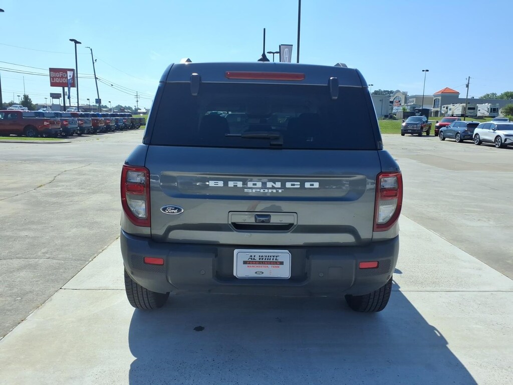 Used 2025 Ford Bronco Sport Big Bend SUV