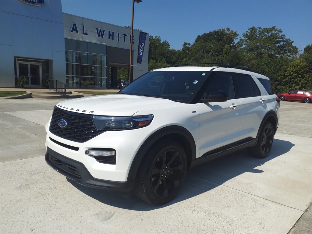 Used 2024 Ford Explorer ST-Line SUV