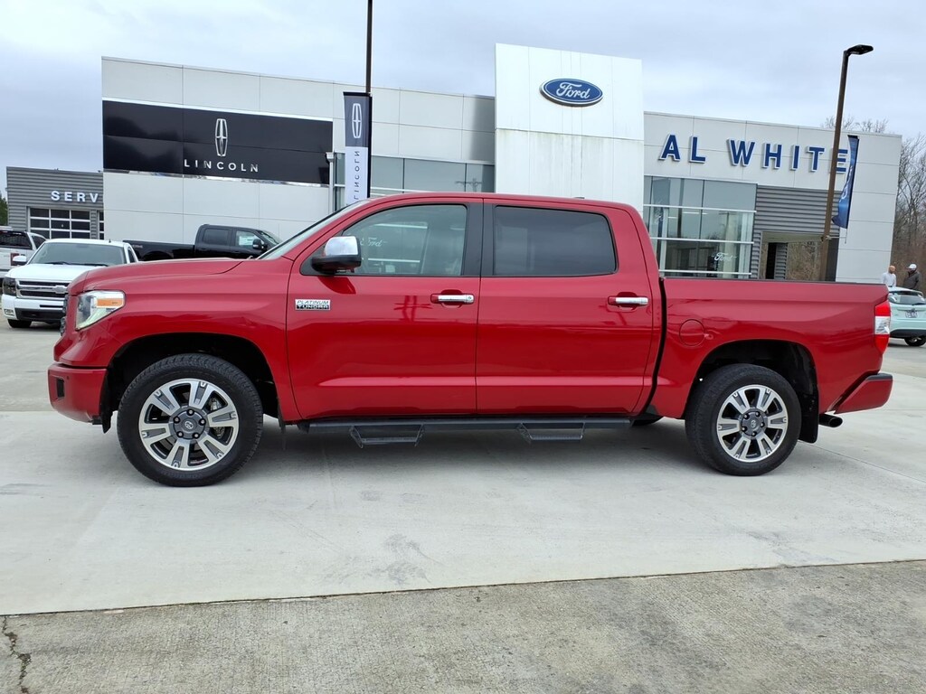 Used 2020 Toyota Tundra Platinum Crew Cab Short Bed Truck