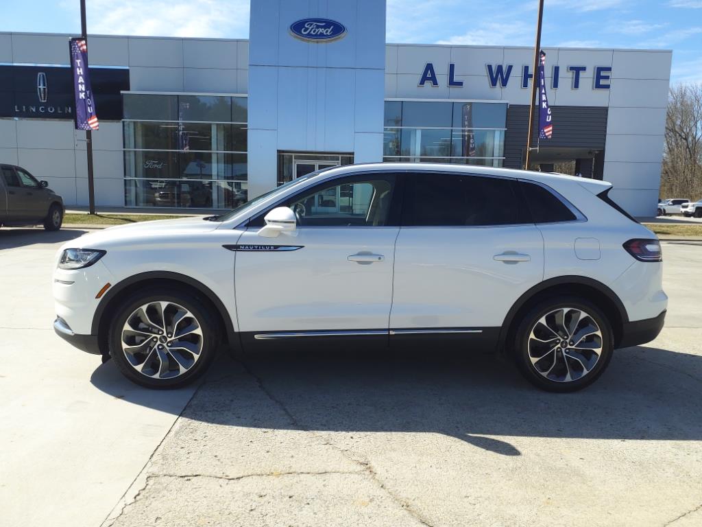 Used 2022 Lincoln Nautilus Reserve with VIN 2LMPJ6K93NBL06156 for sale in Manchester, TN