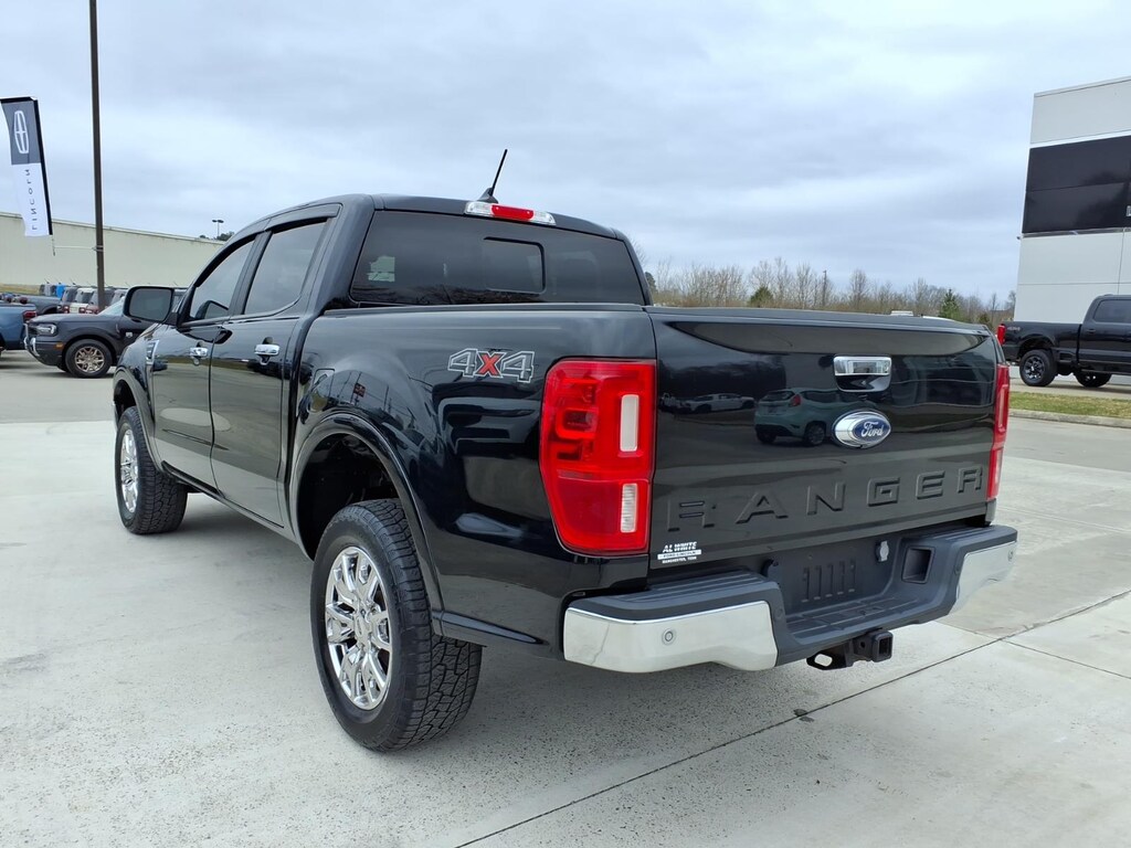 Used 2021 Ford Ranger Lariat Crew Cab Short Bed Truck