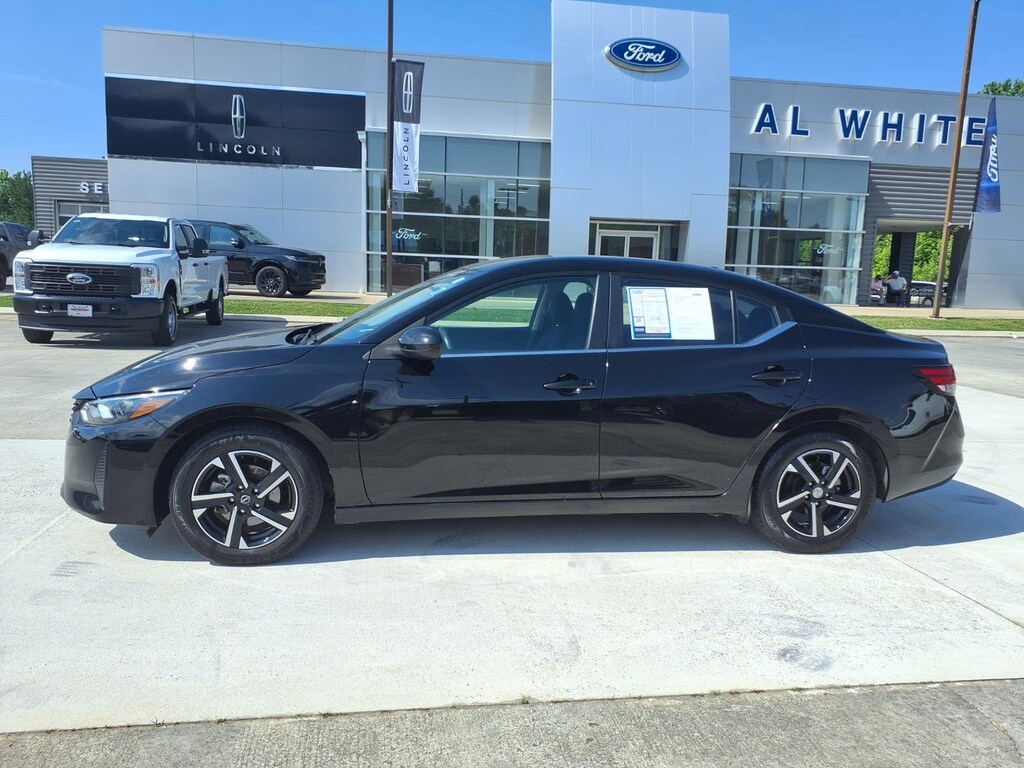 Used 2024 Nissan Sentra SV Sedan