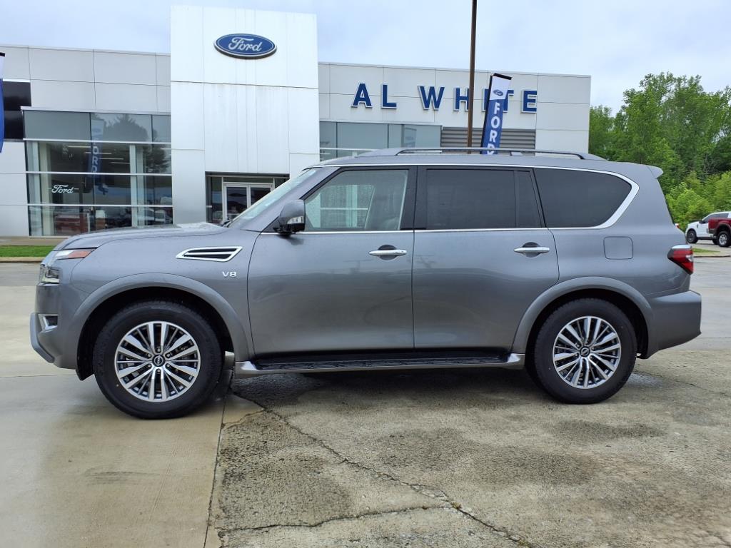Certified 2022 Nissan Armada SL with VIN JN8AY2BA8N9393722 for sale in Manchester, TN