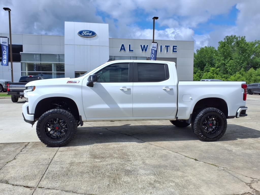 Used 2022 Chevrolet Silverado 1500 Limited RST with VIN 3GCUYEED8NG163131 for sale in Manchester, TN
