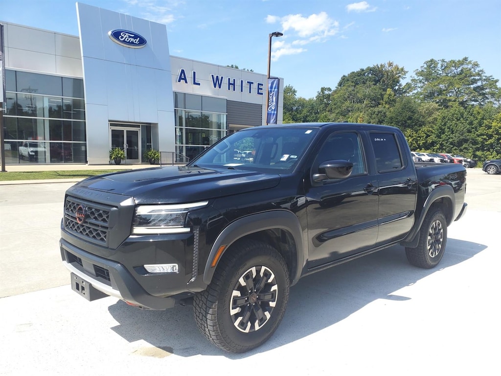 Used 2024 Nissan Frontier PRO-4X Crew Cab Short Bed Truck