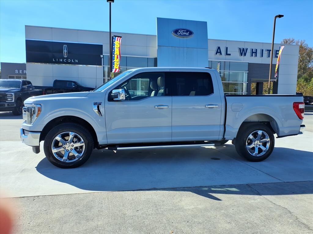 Used 2022 Ford F-150 Lariat Crew Cab Short Bed Truck