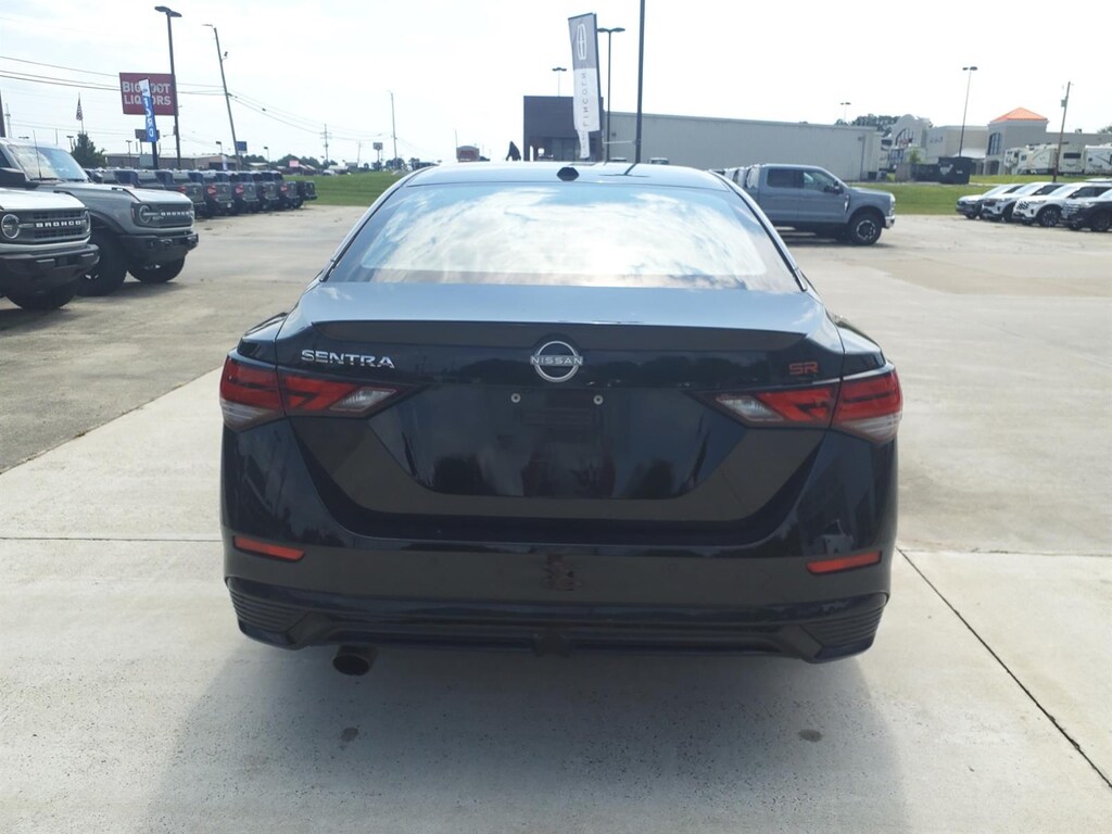 Used 2025 Nissan Sentra SR Sedan