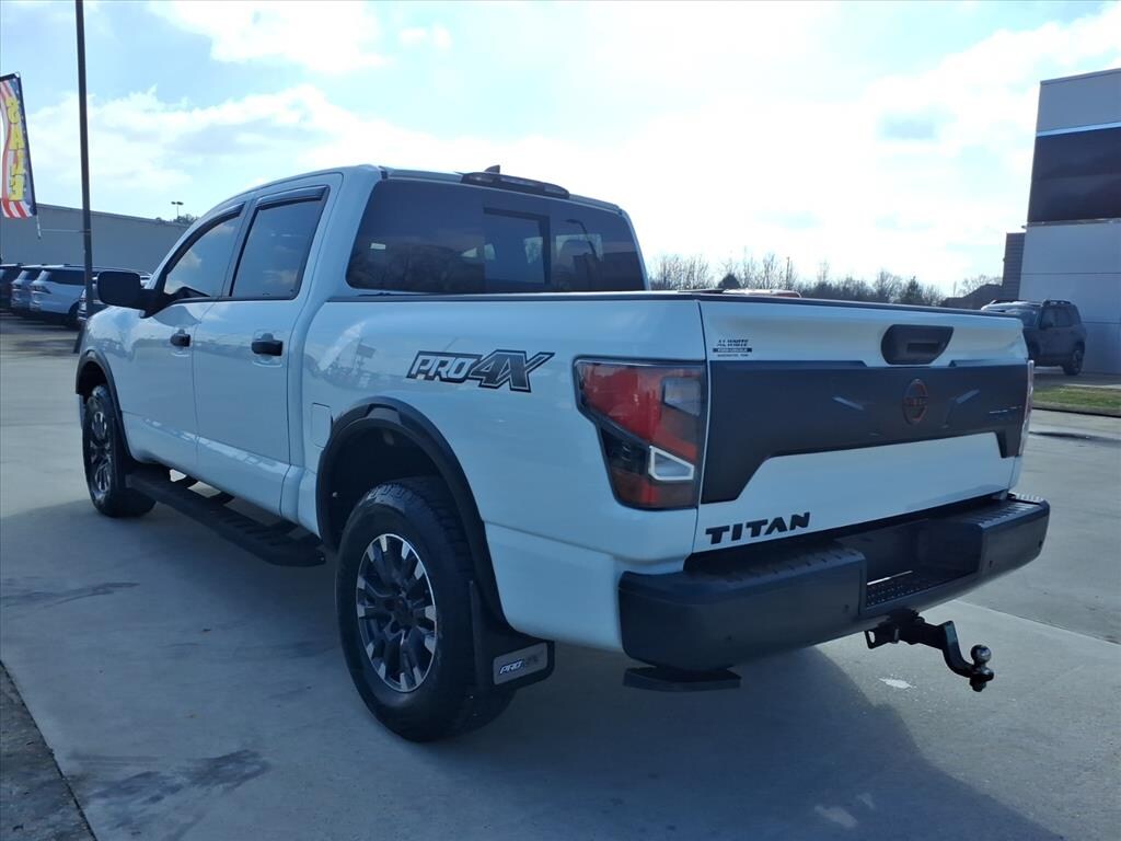 Used 2024 Nissan Titan PRO-4X Crew Cab Short Bed Truck