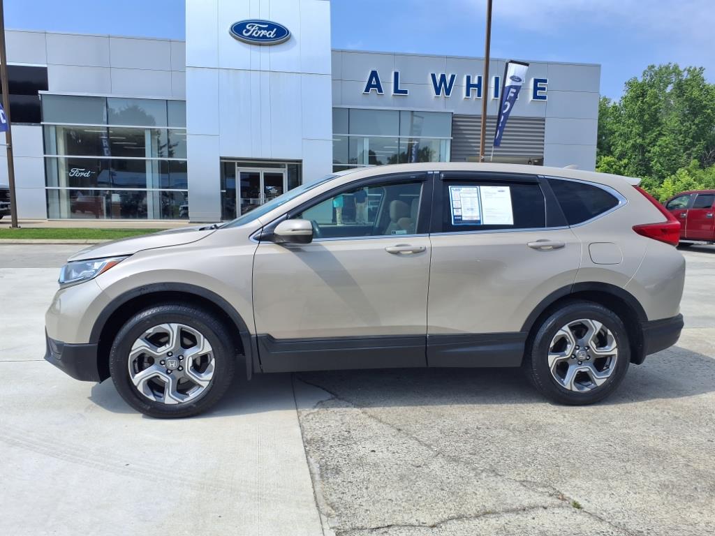 Used 2019 Honda CR-V EX-L with VIN 5J6RW2H89KL007441 for sale in Manchester, TN