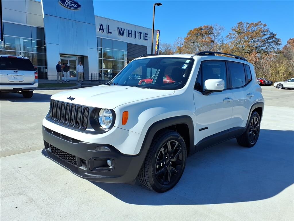 Used 2018 Jeep Renegade Latitude SUV