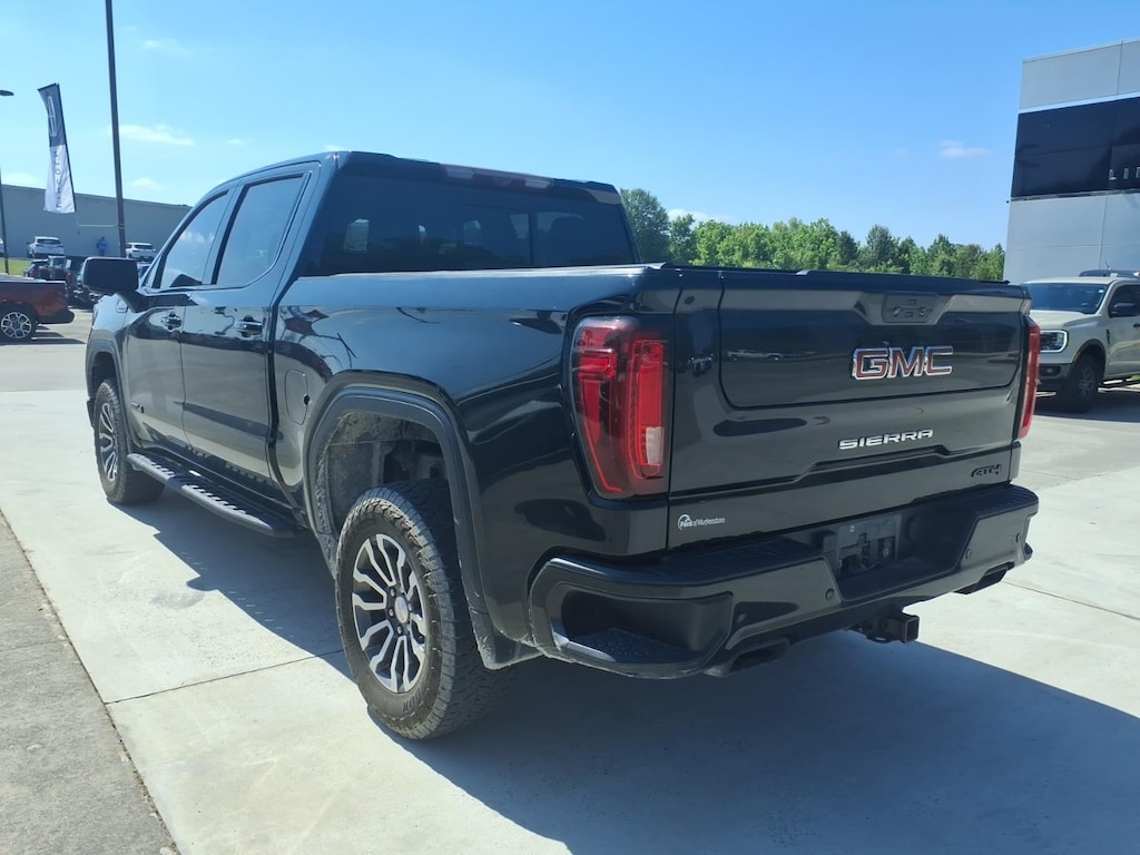 Used 2021 GMC Sierra 1500 AT4 Crew Cab Short Bed Truck