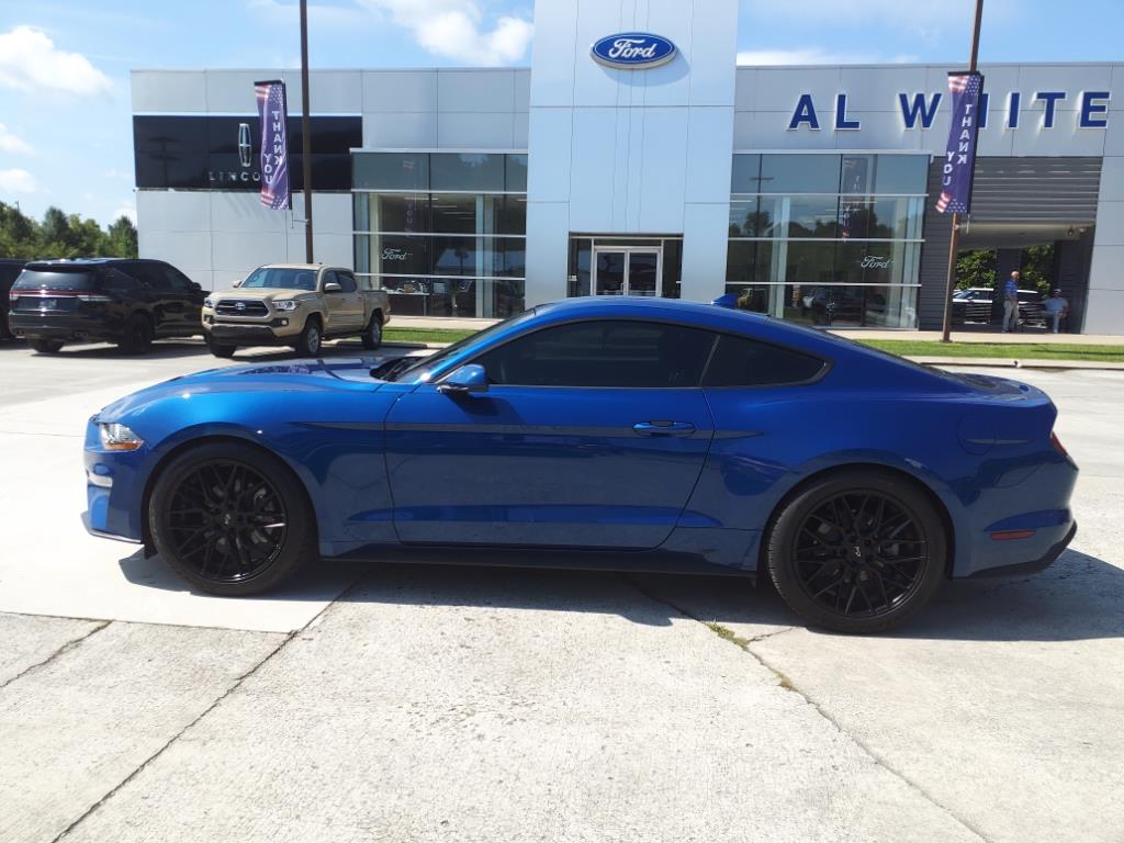 Used 2022 Ford Mustang EcoBoost with VIN 1FA6P8TH0N5136702 for sale in Manchester, TN