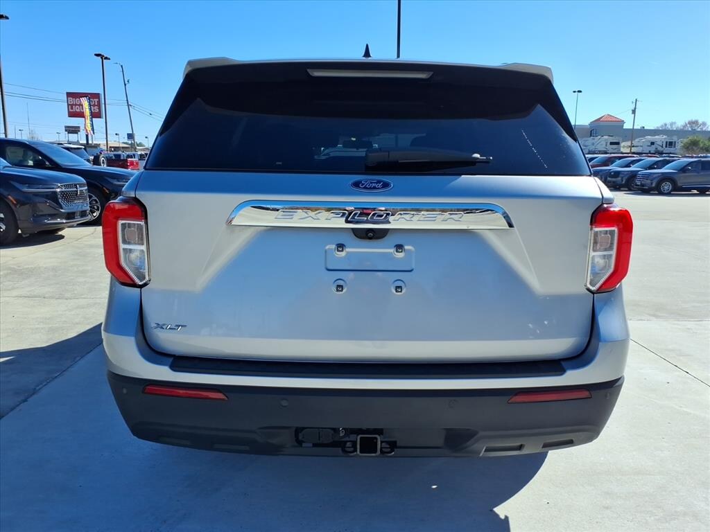 Used 2021 Ford Explorer XLT SUV