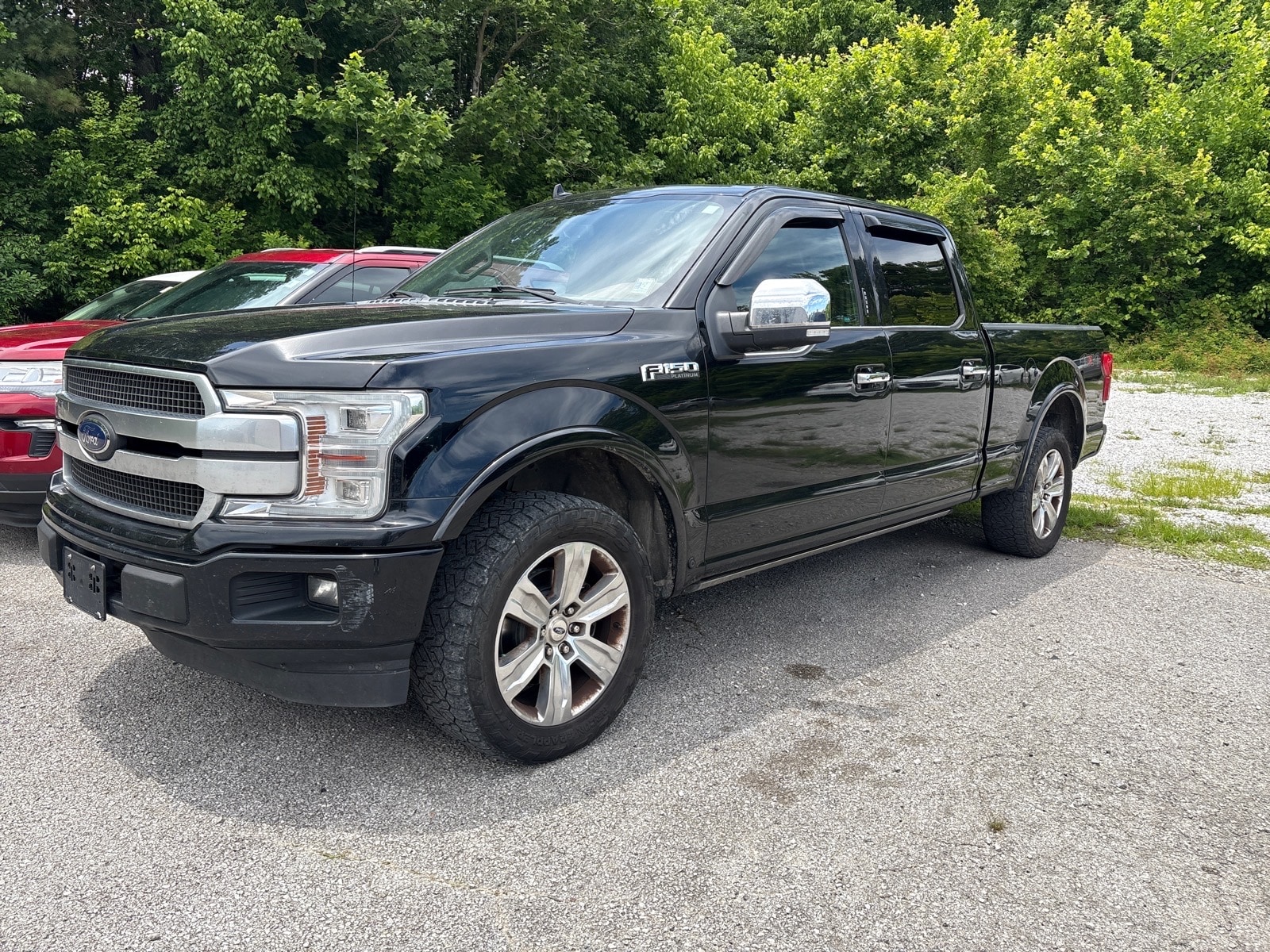 2018 Ford F-150 Platinum 4x4 SuperCrew 5-1/2 Box's photo