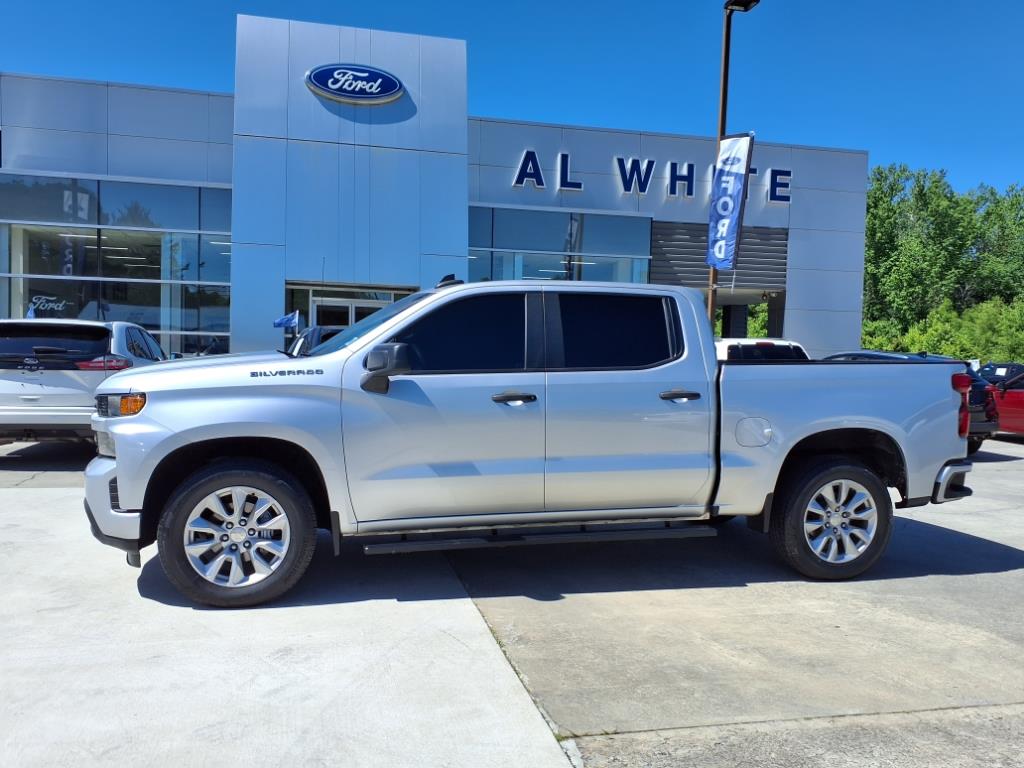 Used 2021 Chevrolet Silverado 1500 Custom with VIN 3GCPWBEK2MG448843 for sale in Manchester, TN