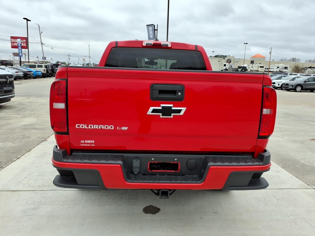 Used 2019 Chevrolet Colorado WT Crew Cab Short Bed Truck