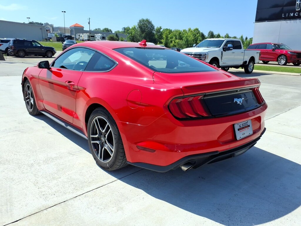 Used 2022 Ford Mustang Ecoboost Premium Coupe