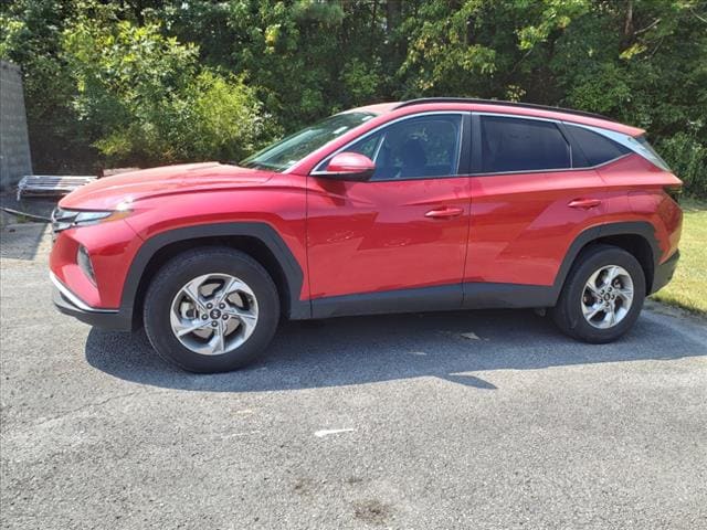 Used 2023 Hyundai Tucson SEL with VIN 5NMJBCAE6PH199446 for sale in Manchester, TN