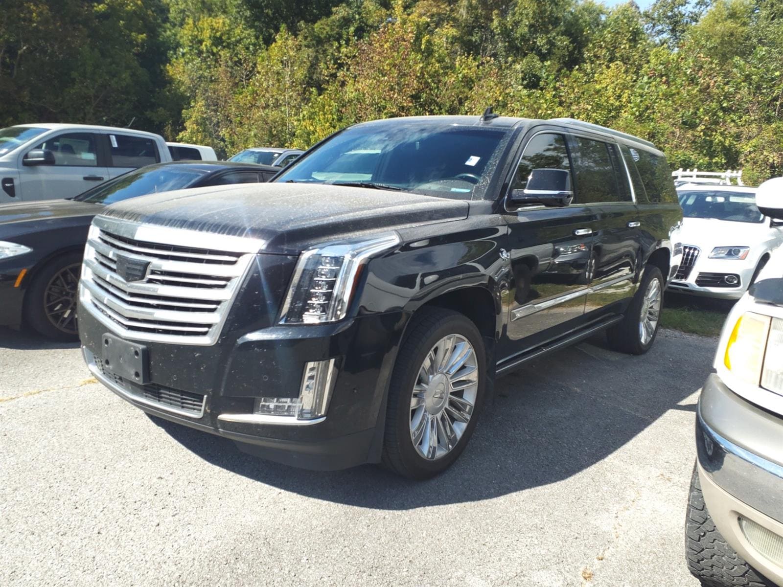 2017 Cadillac Escalade ESV Platinum
