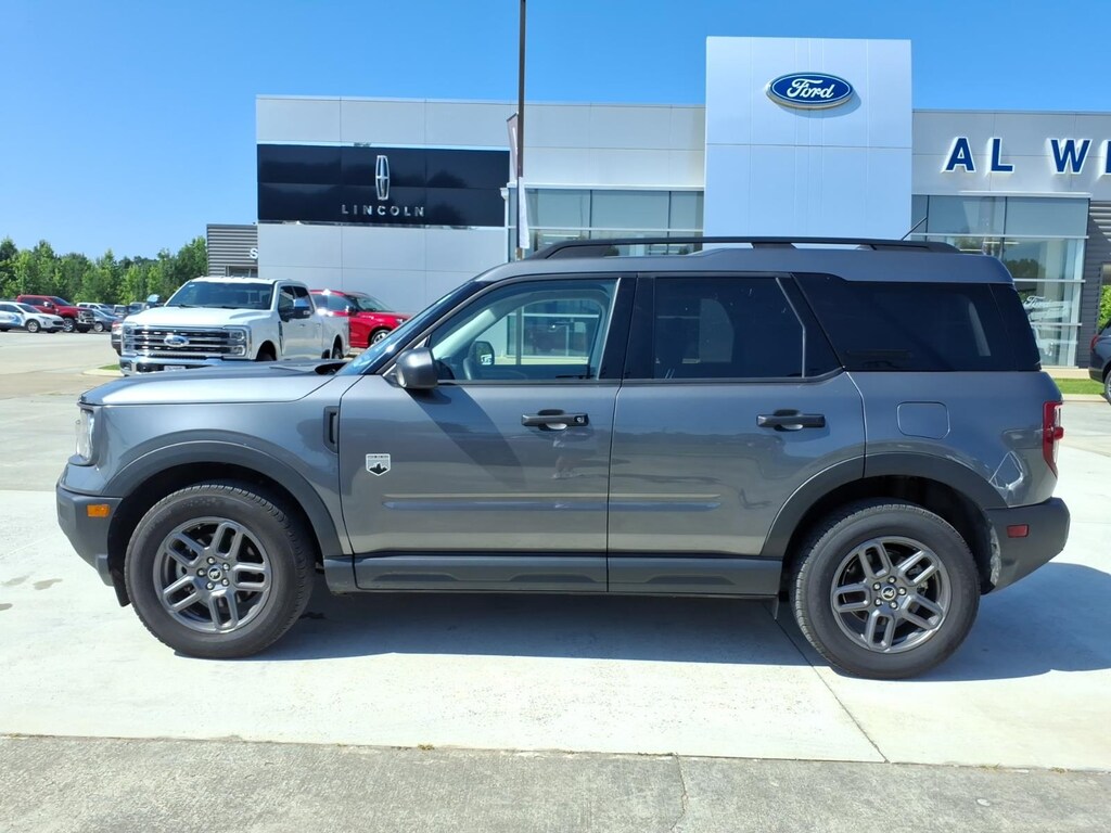 Used 2025 Ford Bronco Sport Big Bend SUV