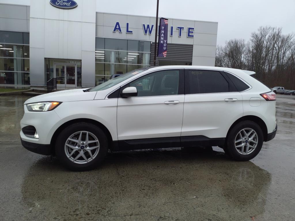 Certified 2022 Ford Edge SEL with VIN 2FMPK4J90NBA16634 for sale in Manchester, TN